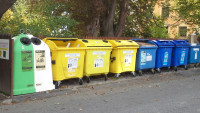 odpady třídění odpadu jablonec  ul. Saskova